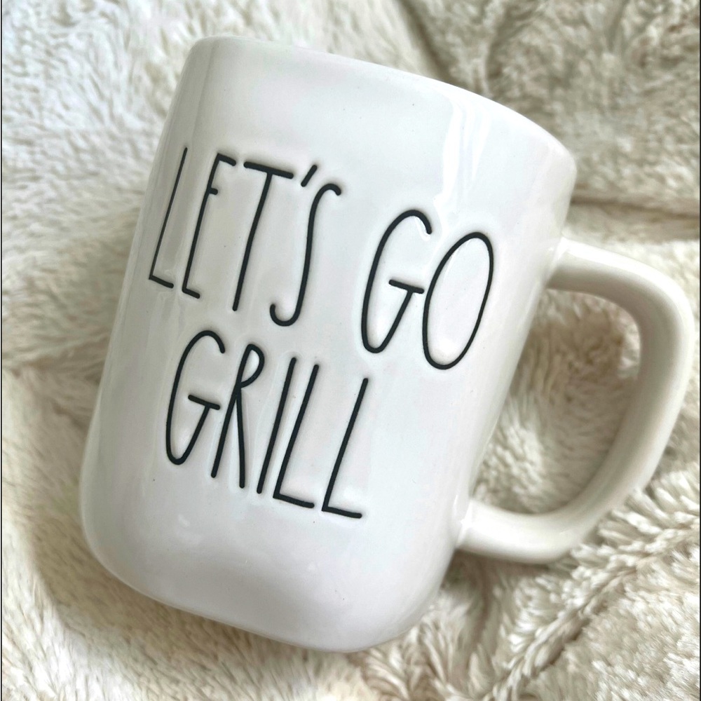 RAE DUNN Let’s Go Grill mug